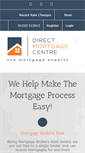 Mobile Screenshot of directmortgagecentre.com